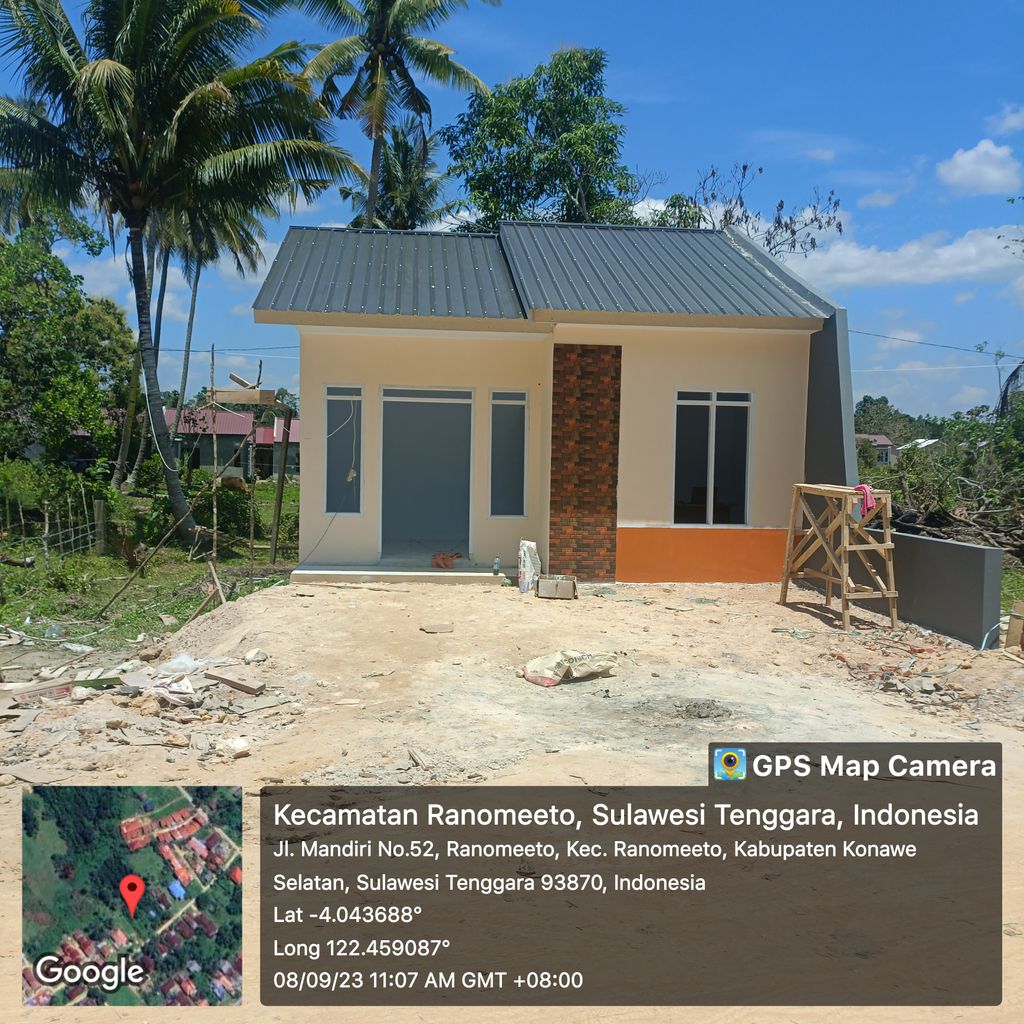 foto contoh rumah perumahan AISYAH RESIDENCE