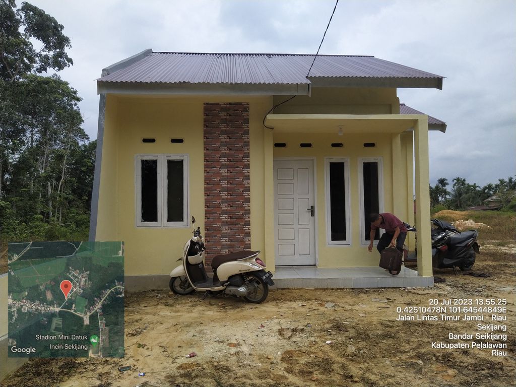 foto gerbang perumahan GRIYA SEIKIJANG MAS