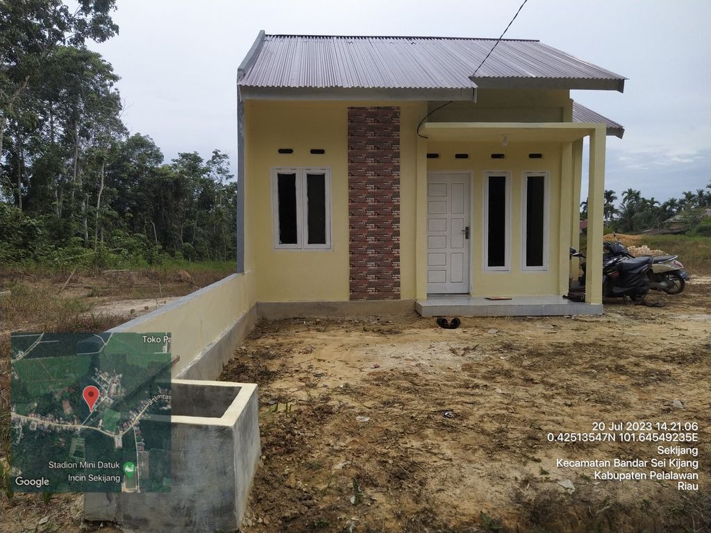 foto contoh rumah perumahan GRIYA SEIKIJANG MAS