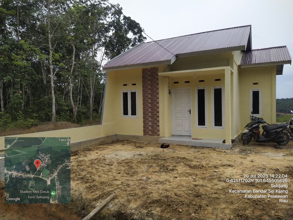 foto posisi tengah perumahan GRIYA SEIKIJANG MAS