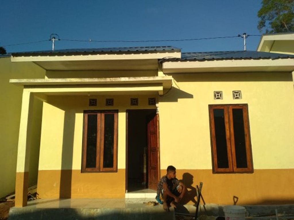 foto denah rumah tipe 36 perumahan Perumahan Fatukoa Permai 3