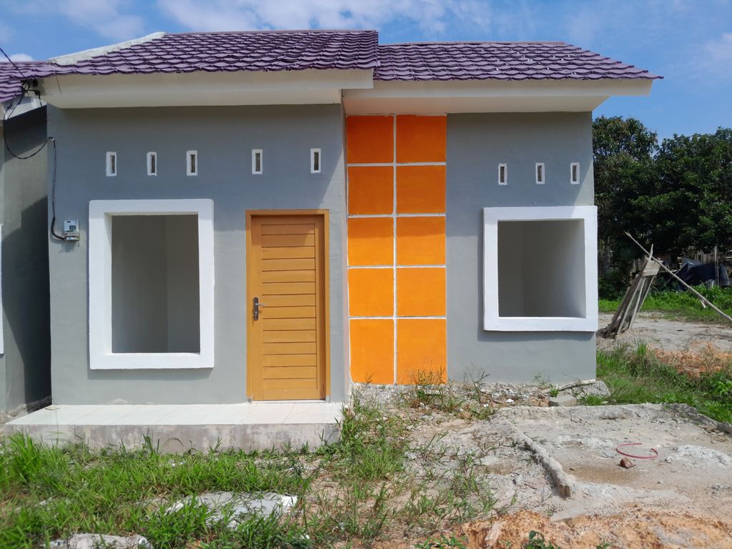 foto contoh rumah perumahan HARVEST RESIDENCE 6