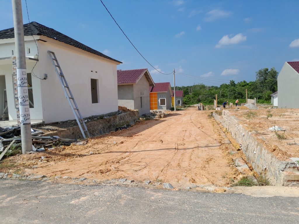 foto gerbang perumahan HARVEST RESIDENCE 6