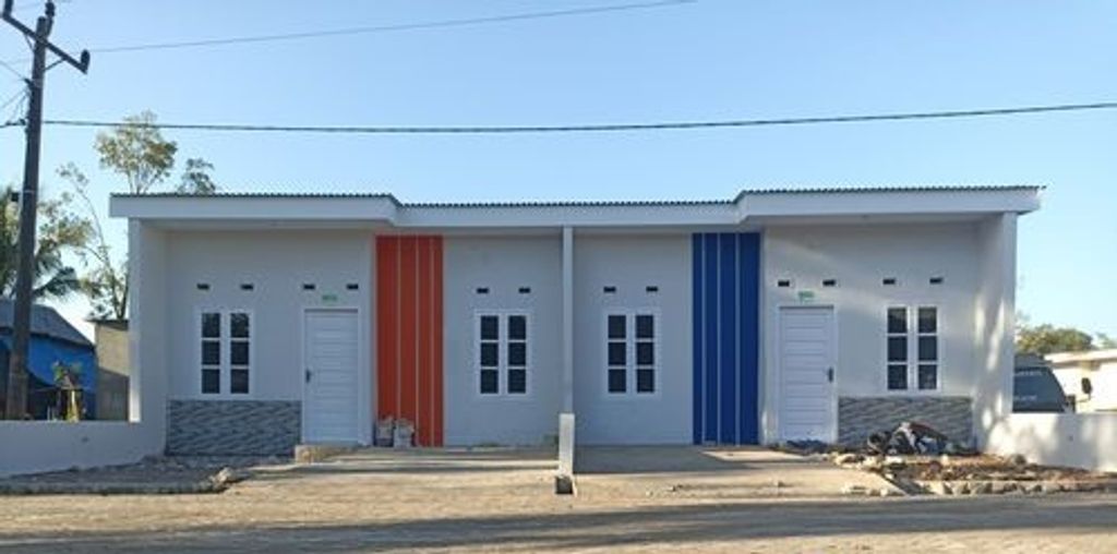 foto contoh rumah perumahan ASERA GRIYA HARAPAN