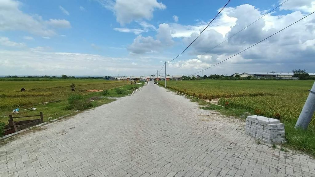 foto gerbang perumahan PERMATA PESANGGRAHAN 3