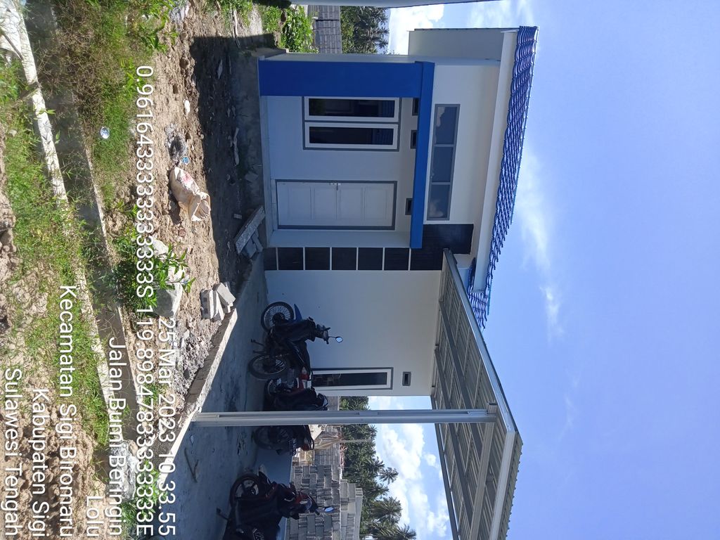 foto contoh rumah perumahan JINGGA LAND KALUKUBULA TAHAP 4