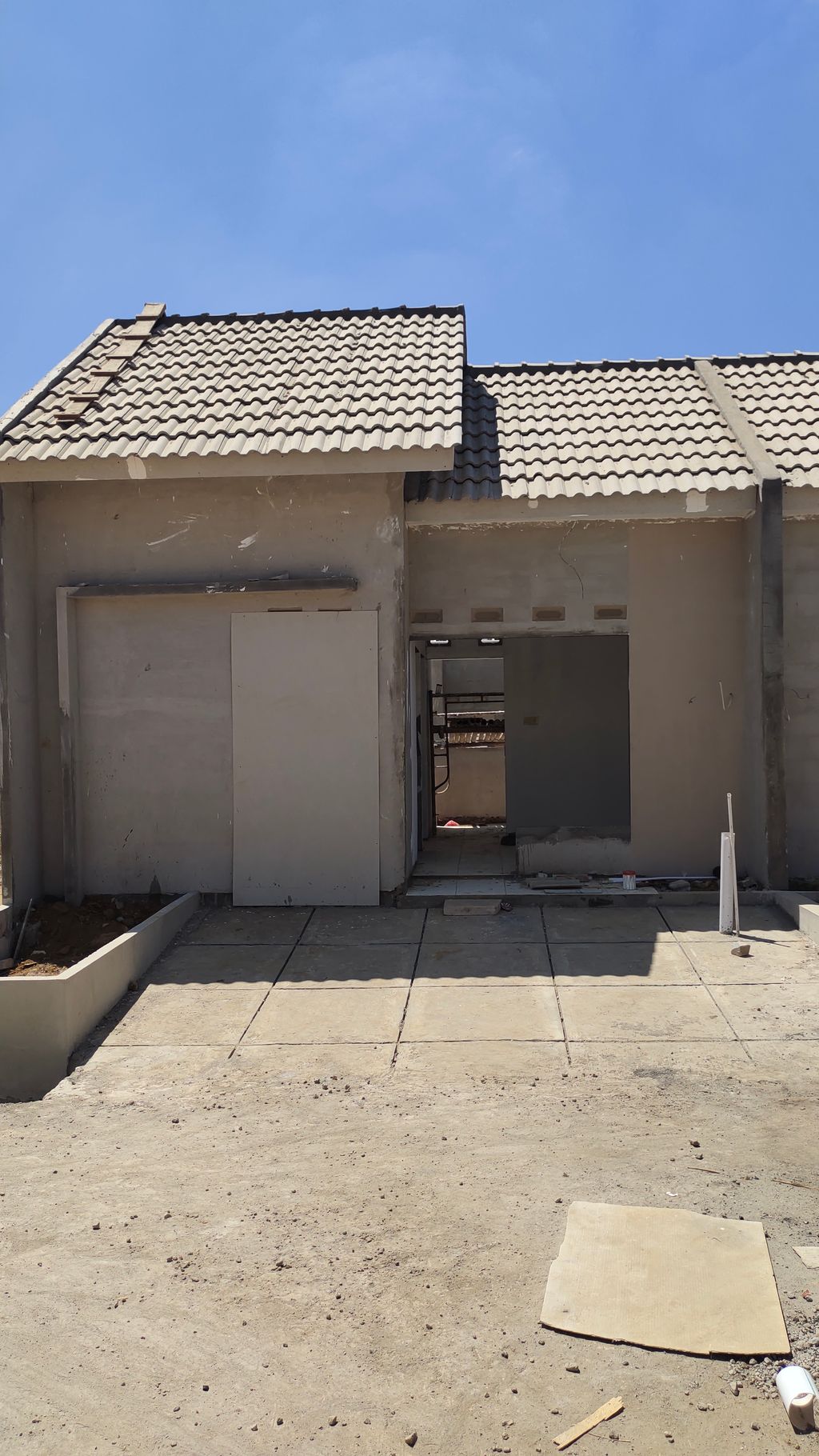 foto contoh rumah perumahan Andara Grand Orchid