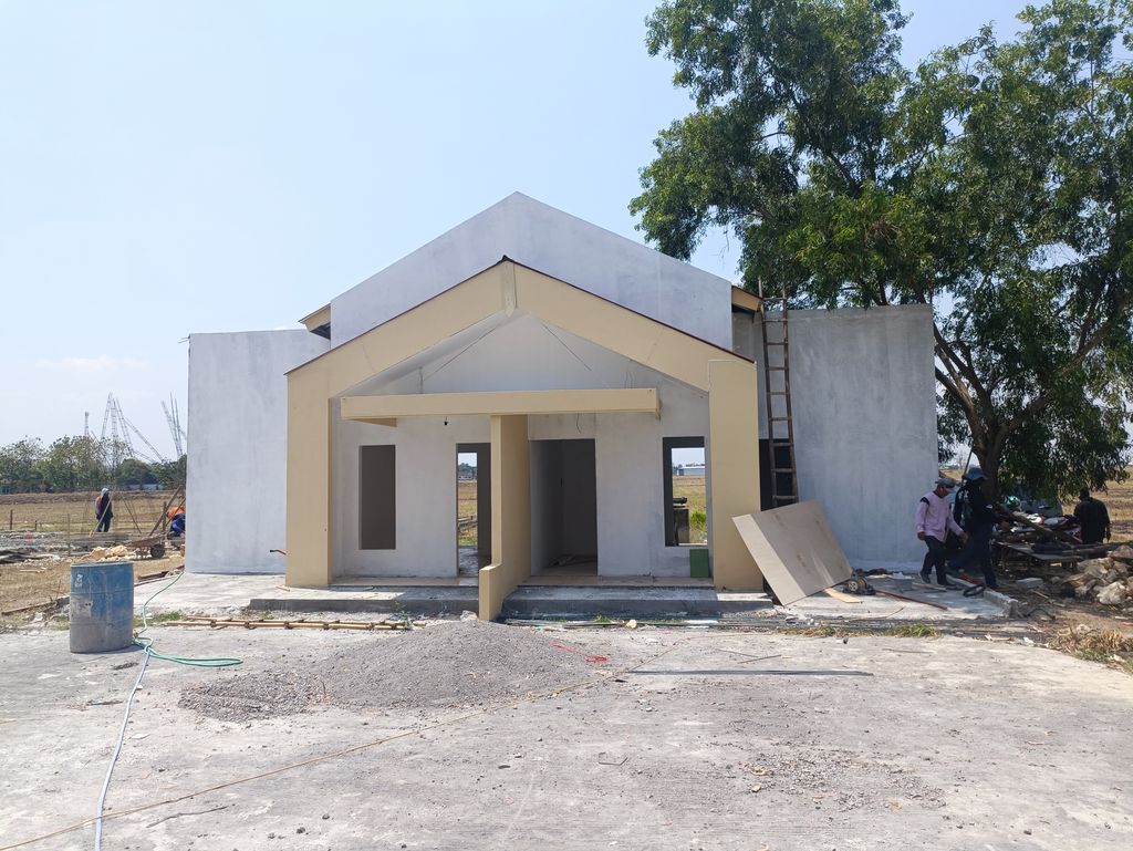 foto contoh rumah perumahan INDRALOKA 2 KETITANG