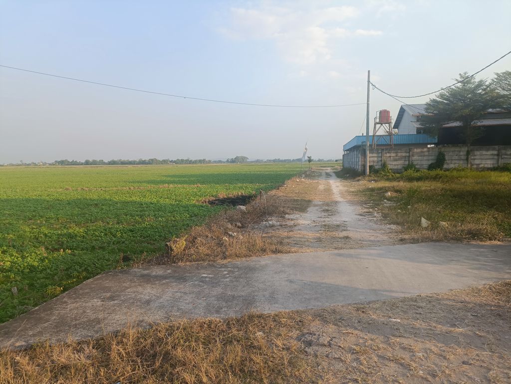 foto gerbang perumahan INDRALOKA 2 KETITANG