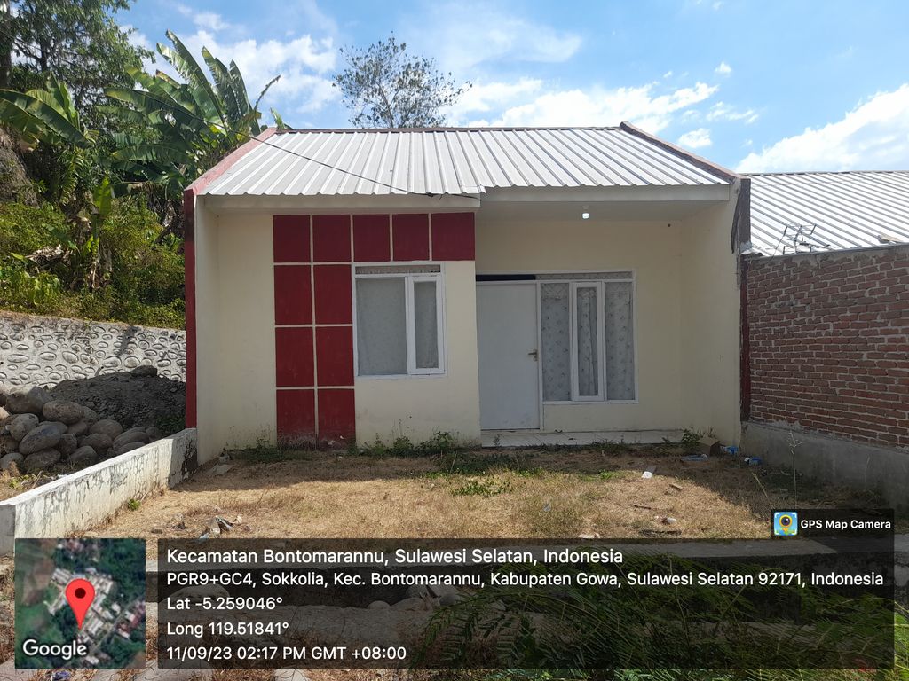 foto contoh rumah perumahan GRIYA AMERTA RESIDENCE TAHAP 2