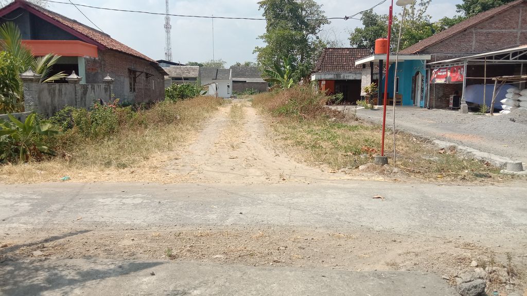 foto gerbang perumahan PERUMAHAN MUSIMAS