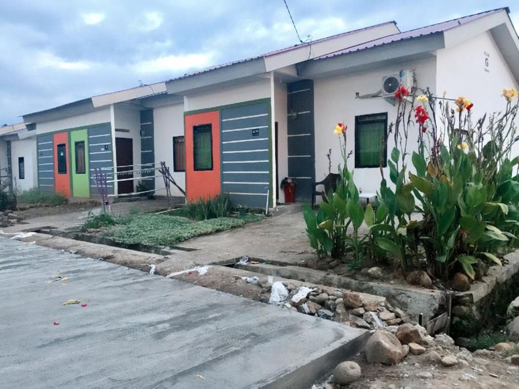 foto tampak rumah tipe 36 perumahan AUTORINDO RESIDENCE 2