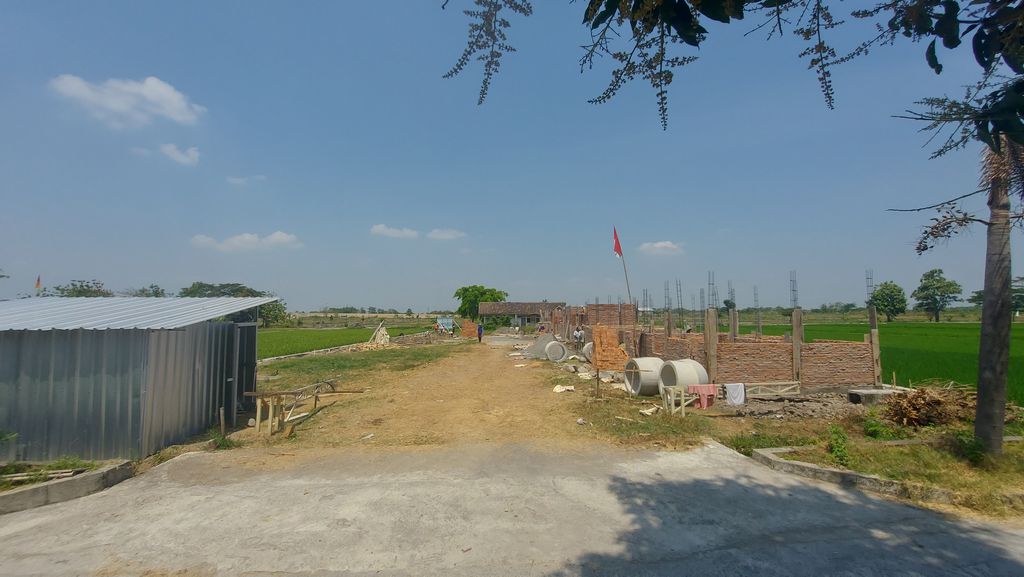 foto gerbang perumahan GRIYA SIDOHARJO KENCANA