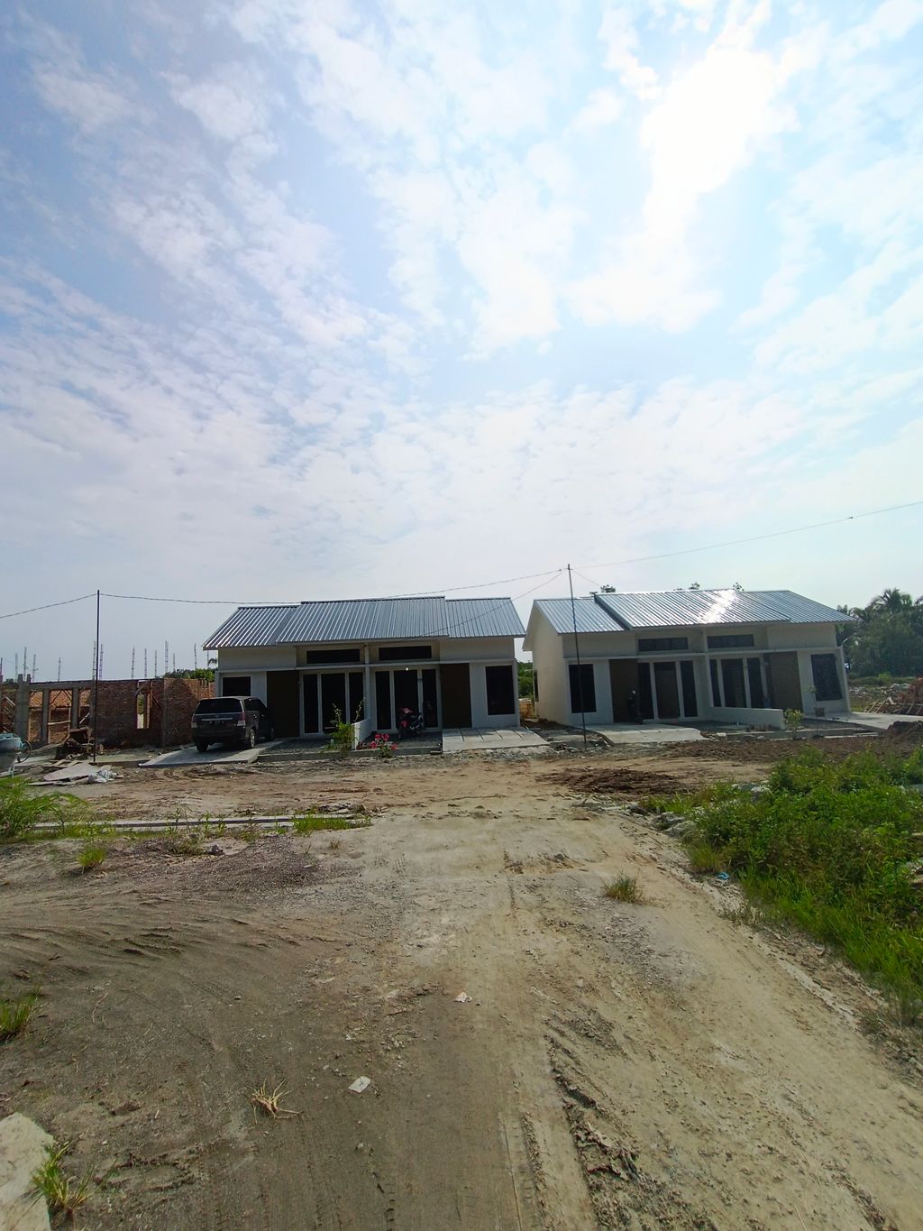 foto gerbang perumahan Griya Permata Regency