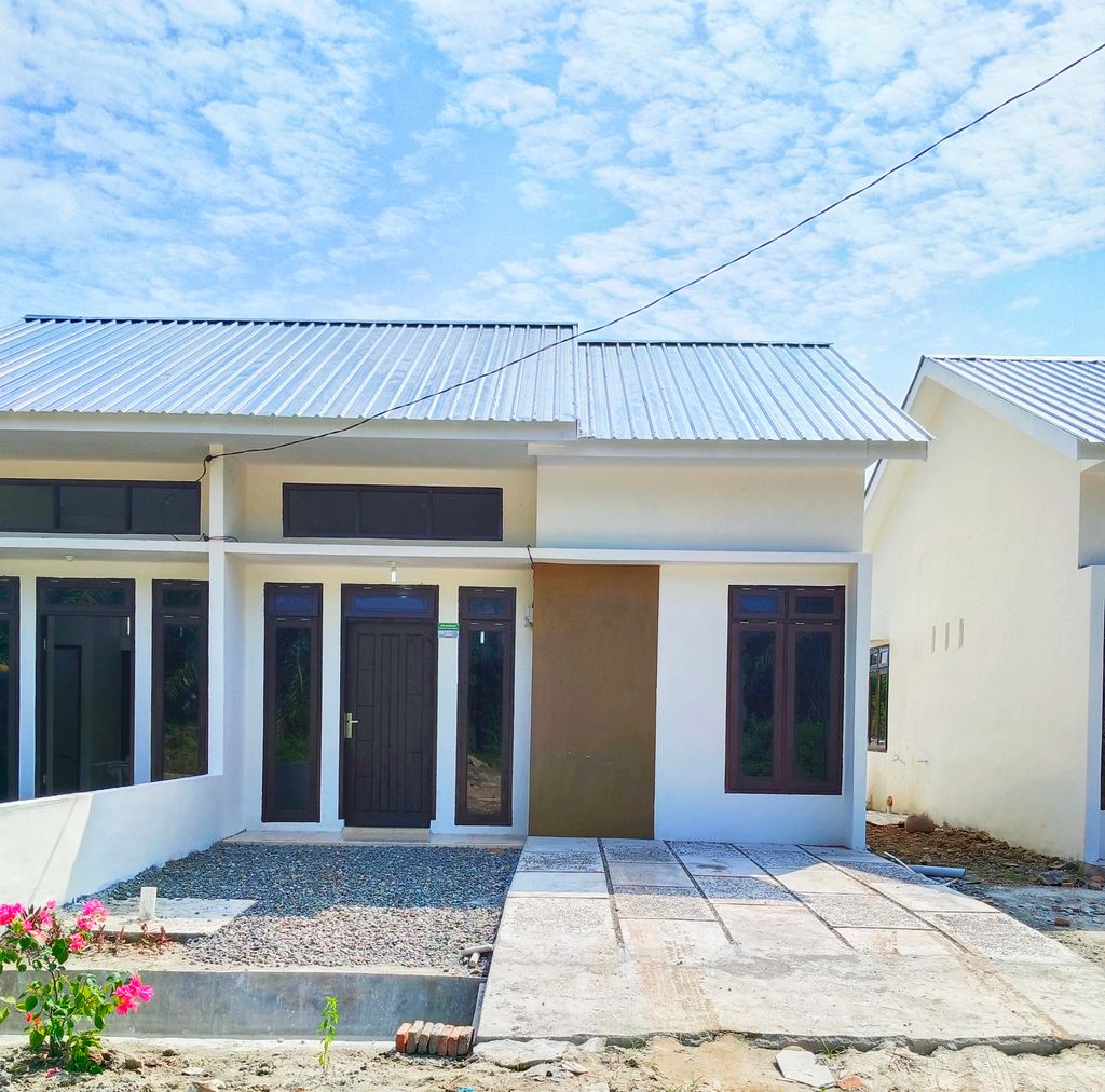 foto contoh rumah perumahan Griya Permata Regency