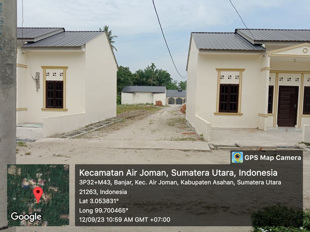 foto gerbang perumahan PERUMAHAN INDAH PERMAI BANGUN SARI