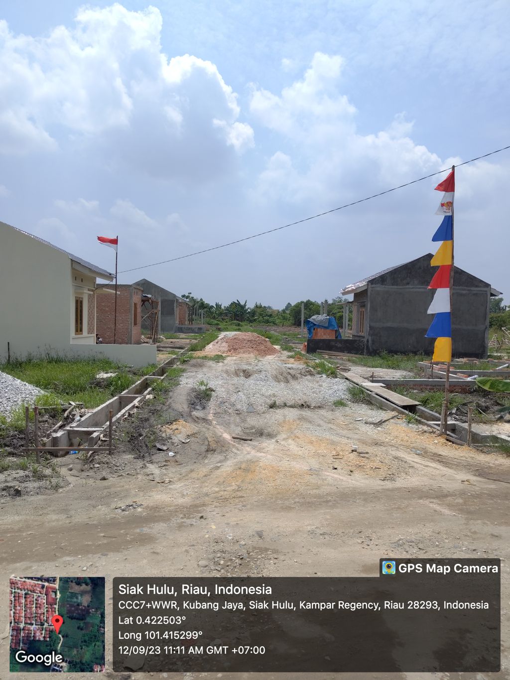 foto gerbang perumahan BERKAH FAMILY RESIDENCE 6