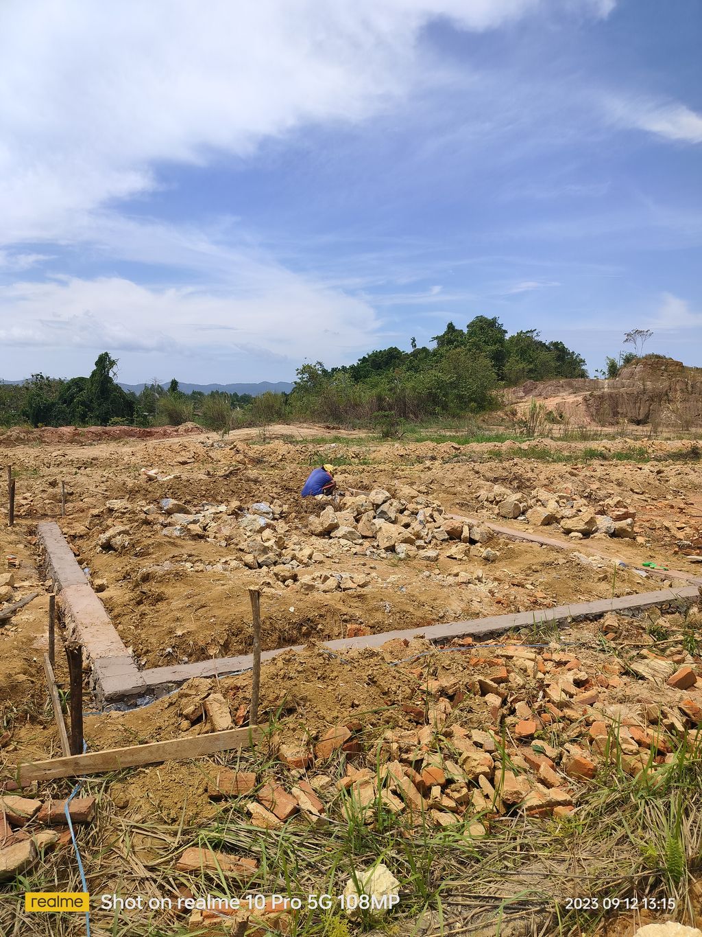 foto contoh rumah perumahan NARAHILLS