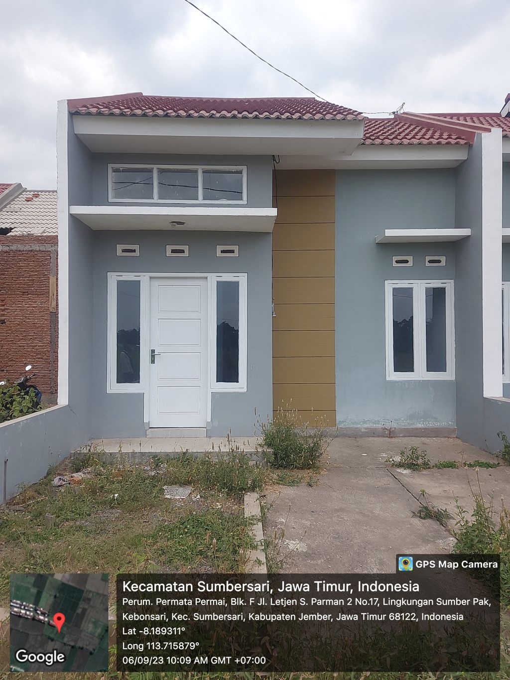 foto contoh rumah perumahan PERMATA PERMAI JEMBER