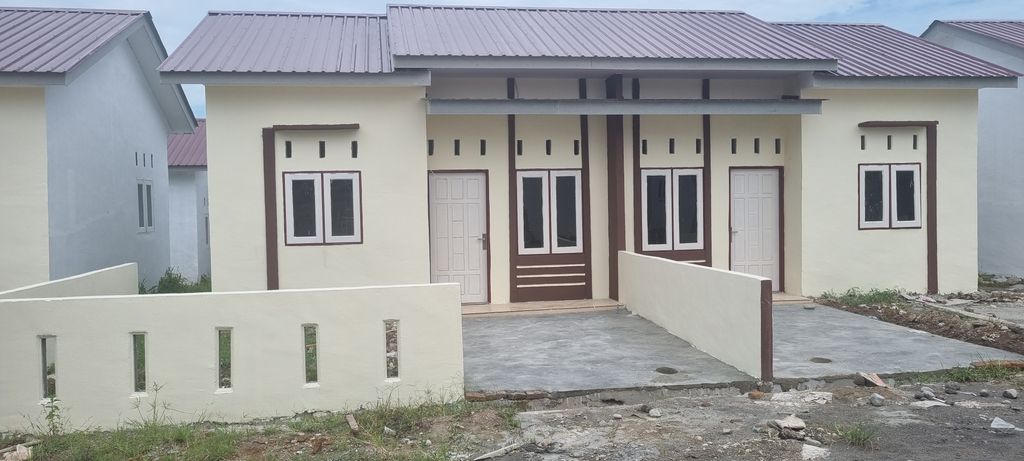 foto contoh rumah perumahan PURI MENCIRIM ASRI TAHAP 4