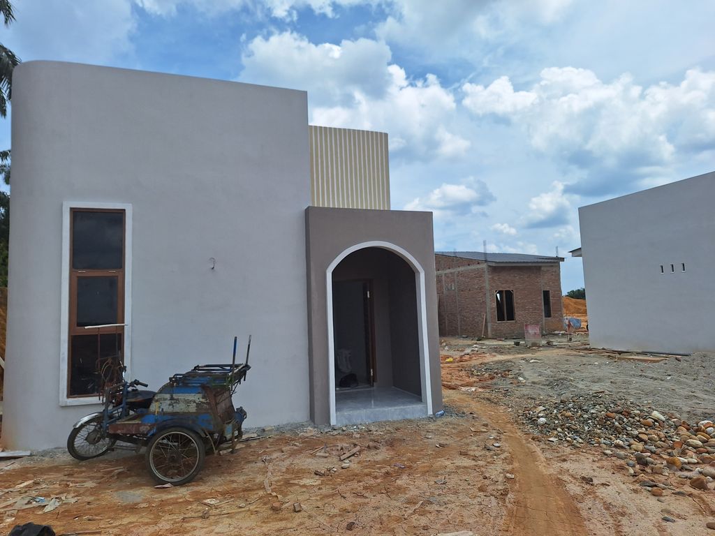 foto posisi tengah perumahan GRIYA FATIH RESIDENCE