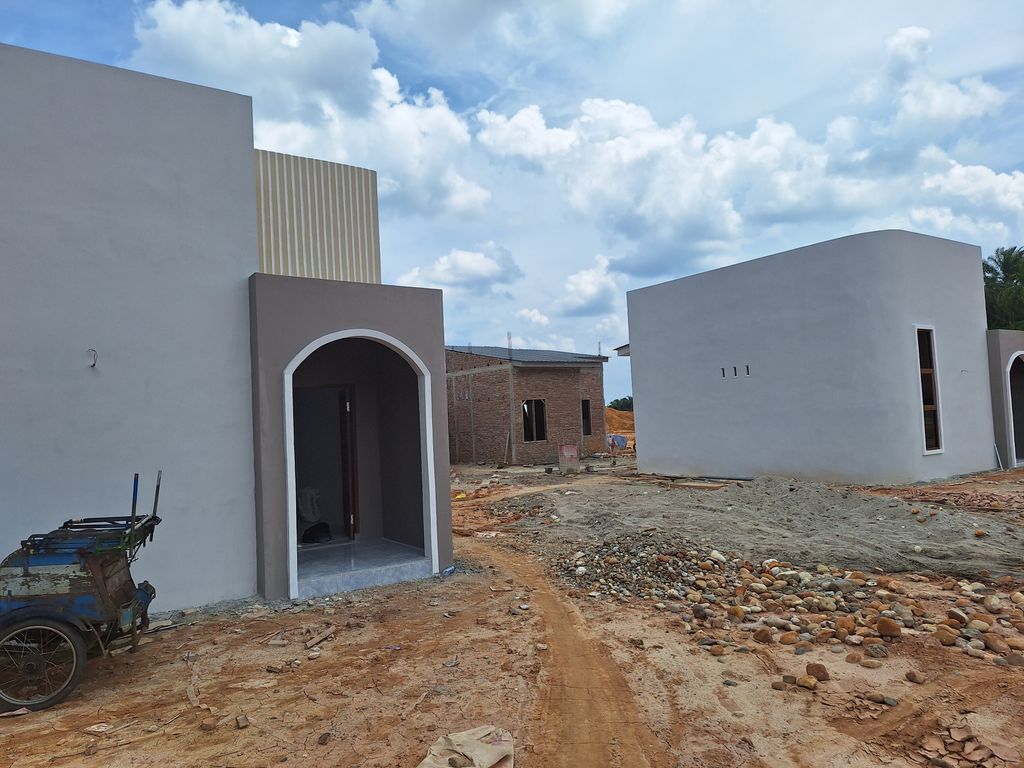 foto gerbang perumahan GRIYA FATIH RESIDENCE