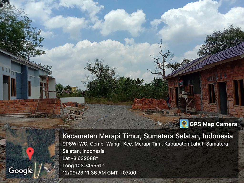 foto posisi tengah perumahan AL-Musyarofah 6