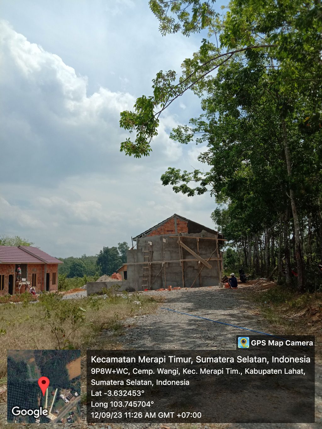foto gerbang perumahan AL-Musyarofah 6