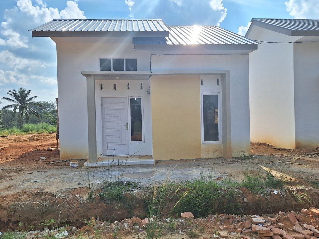 foto contoh rumah perumahan GRIYA JIWA PERMAI