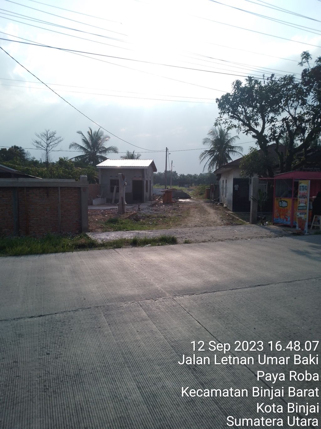 foto gerbang perumahan PAYAROBA RESIDENCE