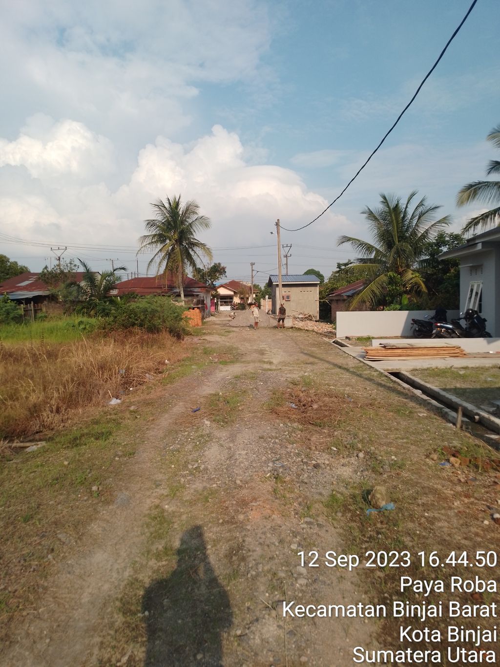 foto posisi tengah perumahan PAYAROBA RESIDENCE