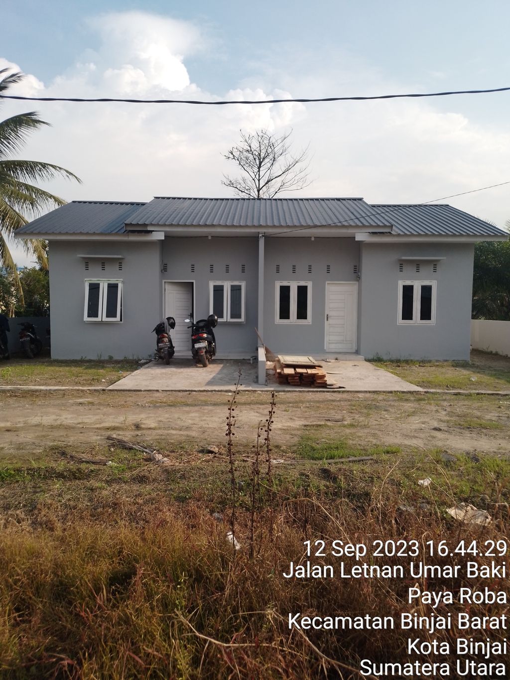 foto contoh rumah perumahan PAYAROBA RESIDENCE
