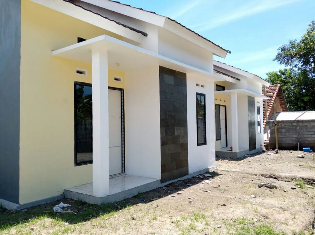 foto contoh rumah perumahan BERMIS RESIDENCE TAHAP 2