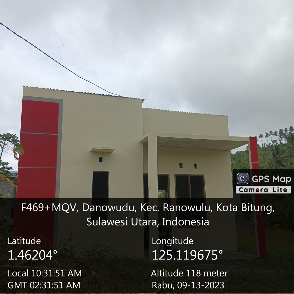 foto contoh rumah perumahan VICTORY LAND 2