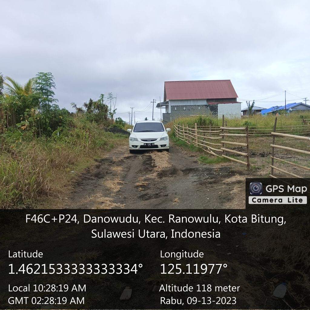 foto posisi tengah perumahan VICTORY LAND 2