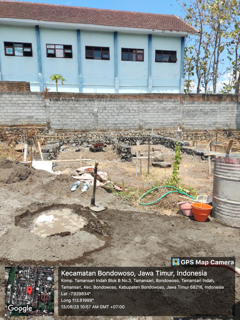 foto contoh rumah perumahan Graha Pelita Regency
