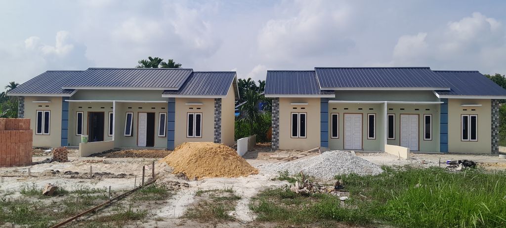 foto posisi tengah perumahan PERUMAHAN LALANG KABUNG RESIDENCE