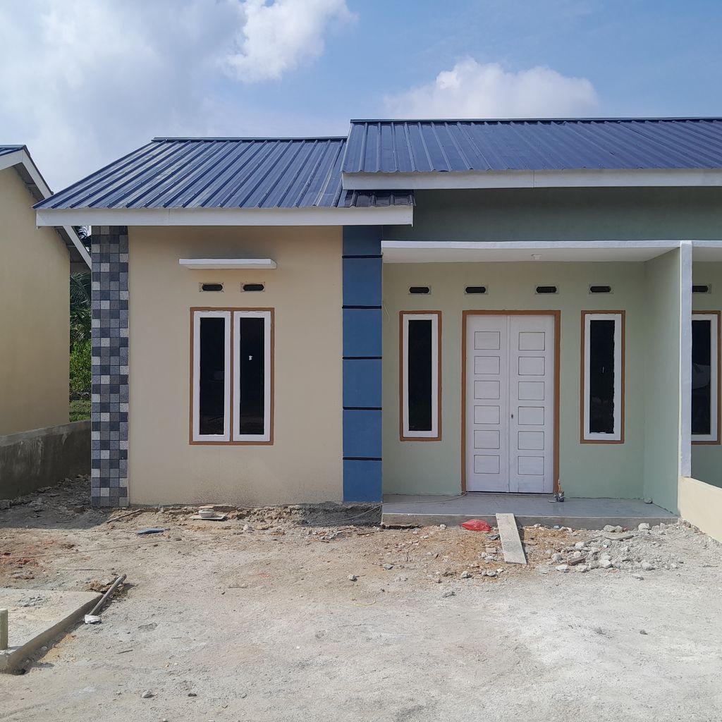 foto contoh rumah perumahan PERUMAHAN LALANG KABUNG RESIDENCE