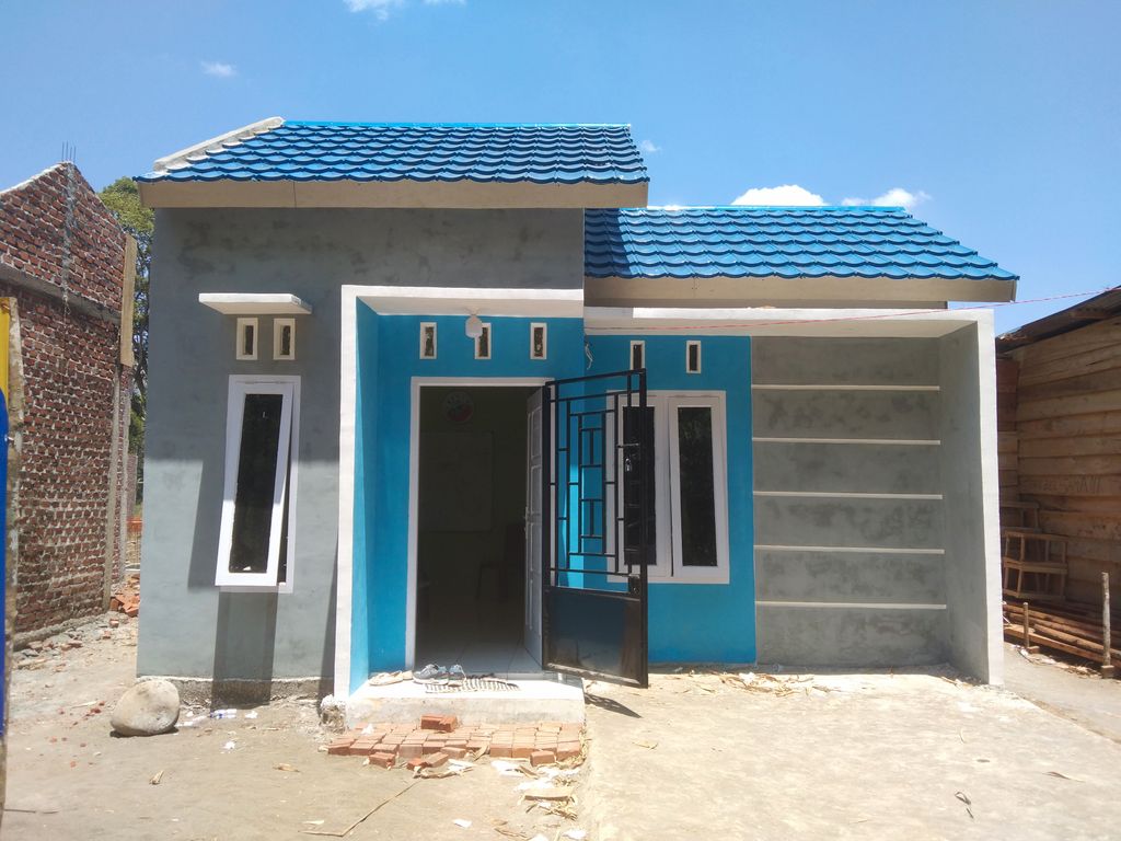 foto contoh rumah perumahan AS SHOFA RESIDENCE