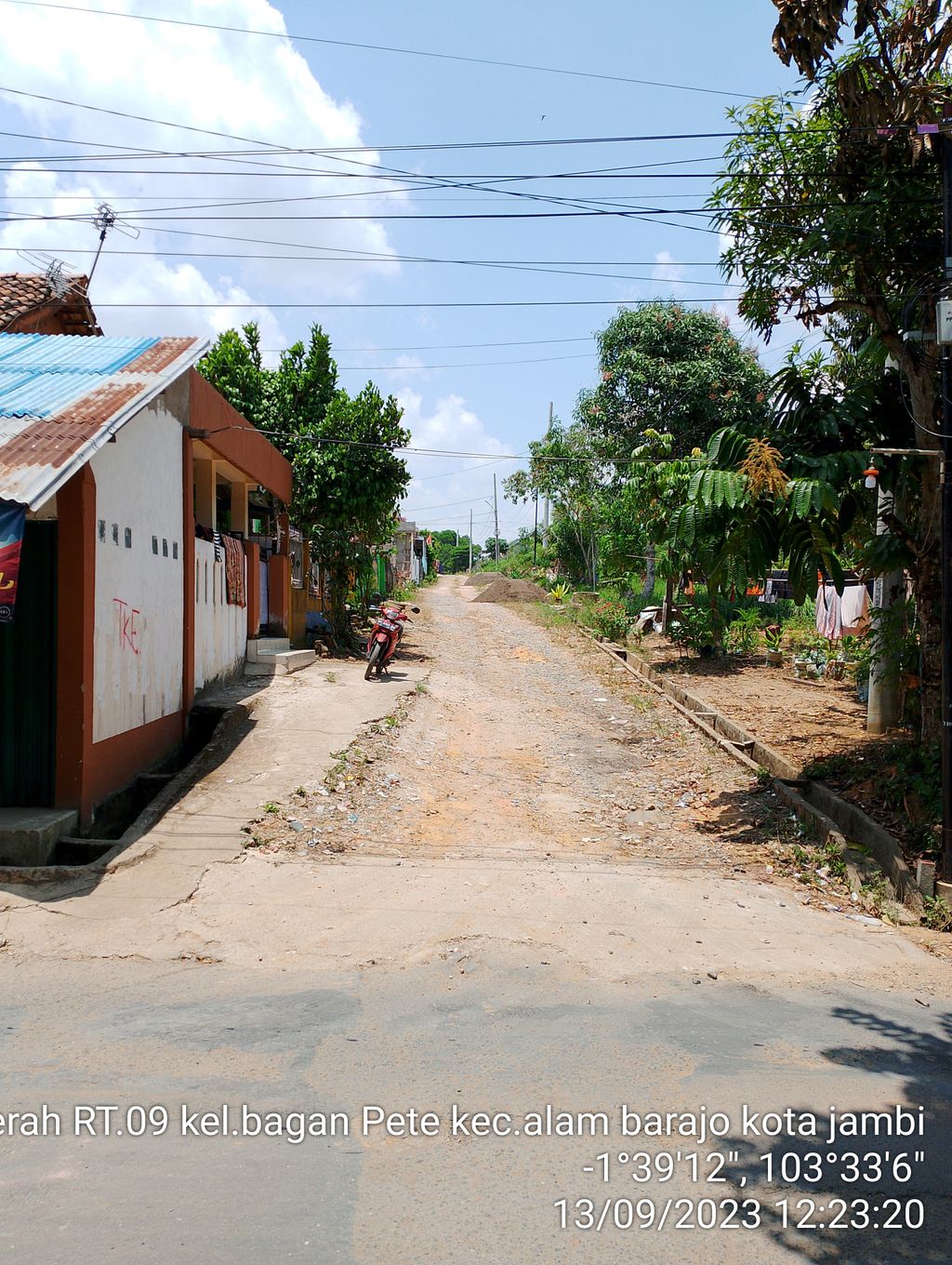foto gerbang perumahan ECHA RESIDENCE 3.