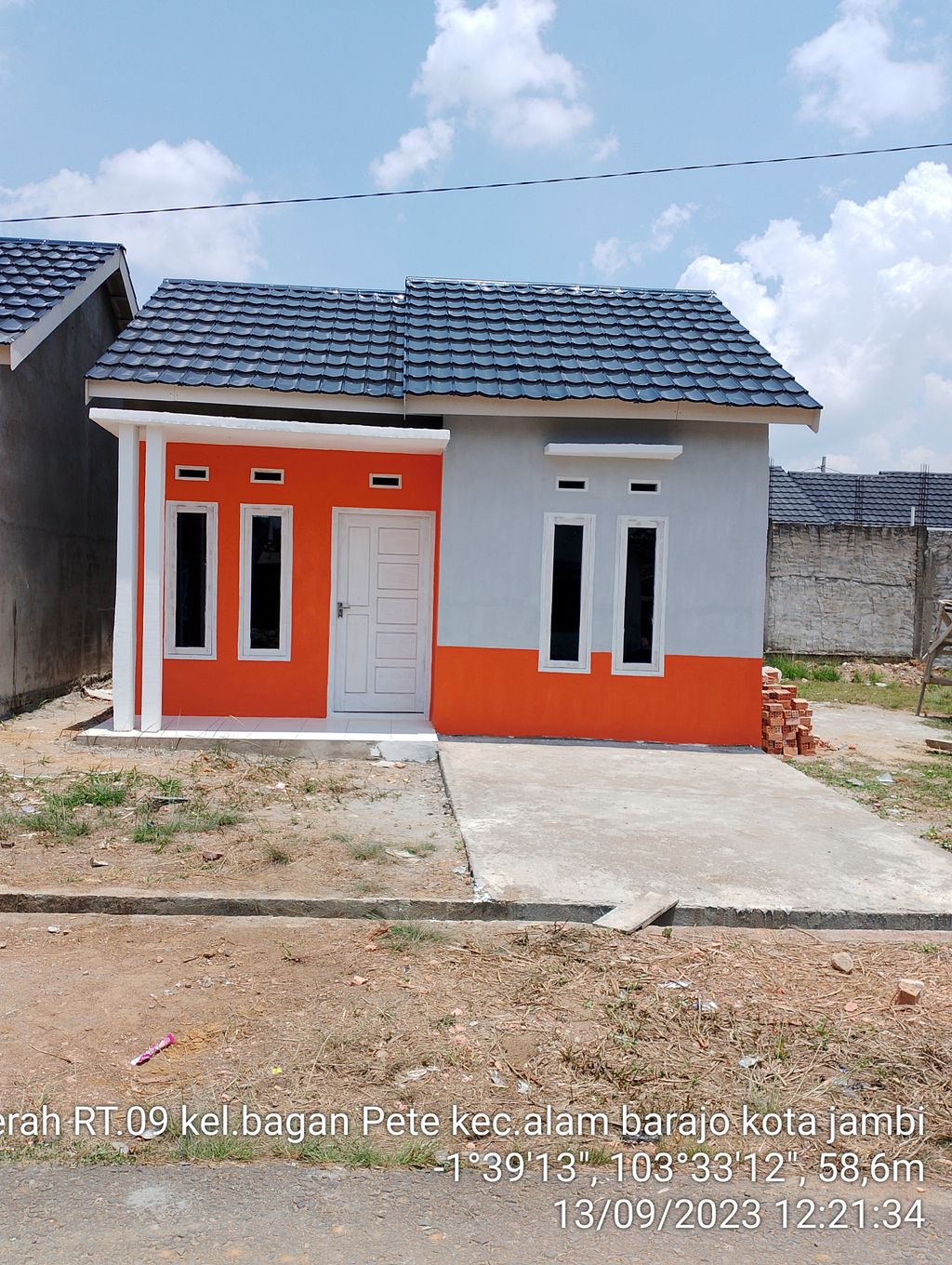 foto contoh rumah perumahan ECHA RESIDENCE 3.