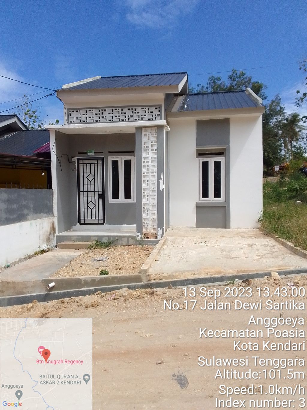 foto contoh rumah perumahan Queensha Residence 2