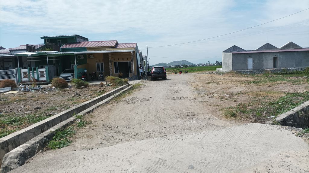 foto gerbang perumahan KIM'S RESIDENCE