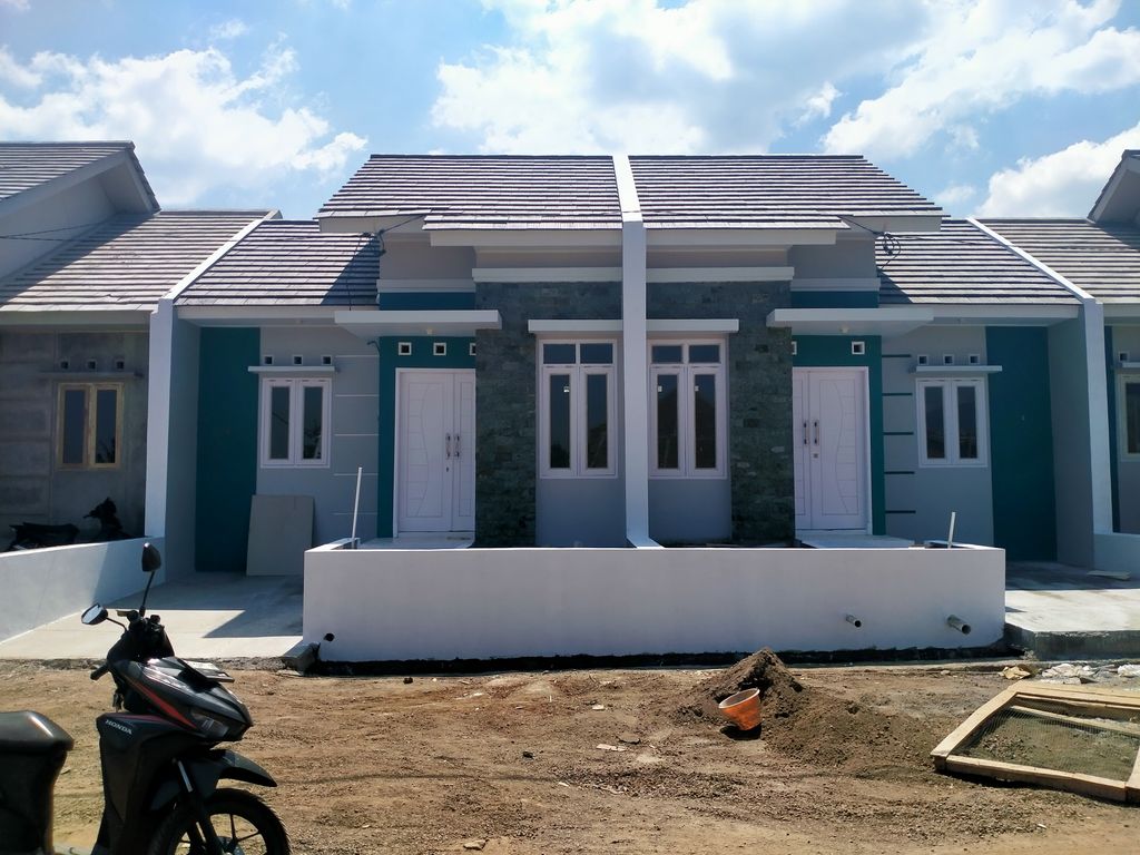 foto contoh rumah perumahan Melati Mas Residence 4
