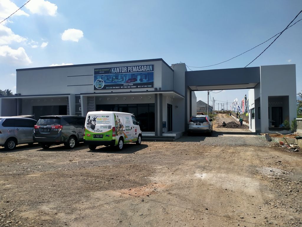foto gerbang perumahan Melati Mas Residence 4