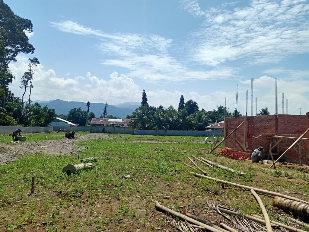foto posisi tengah perumahan JORENA RESIDENCE BERDIKARI