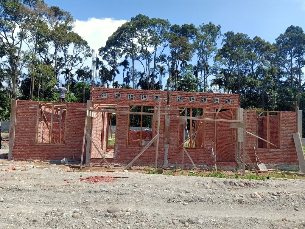 foto contoh rumah perumahan JORENA RESIDENCE BERDIKARI