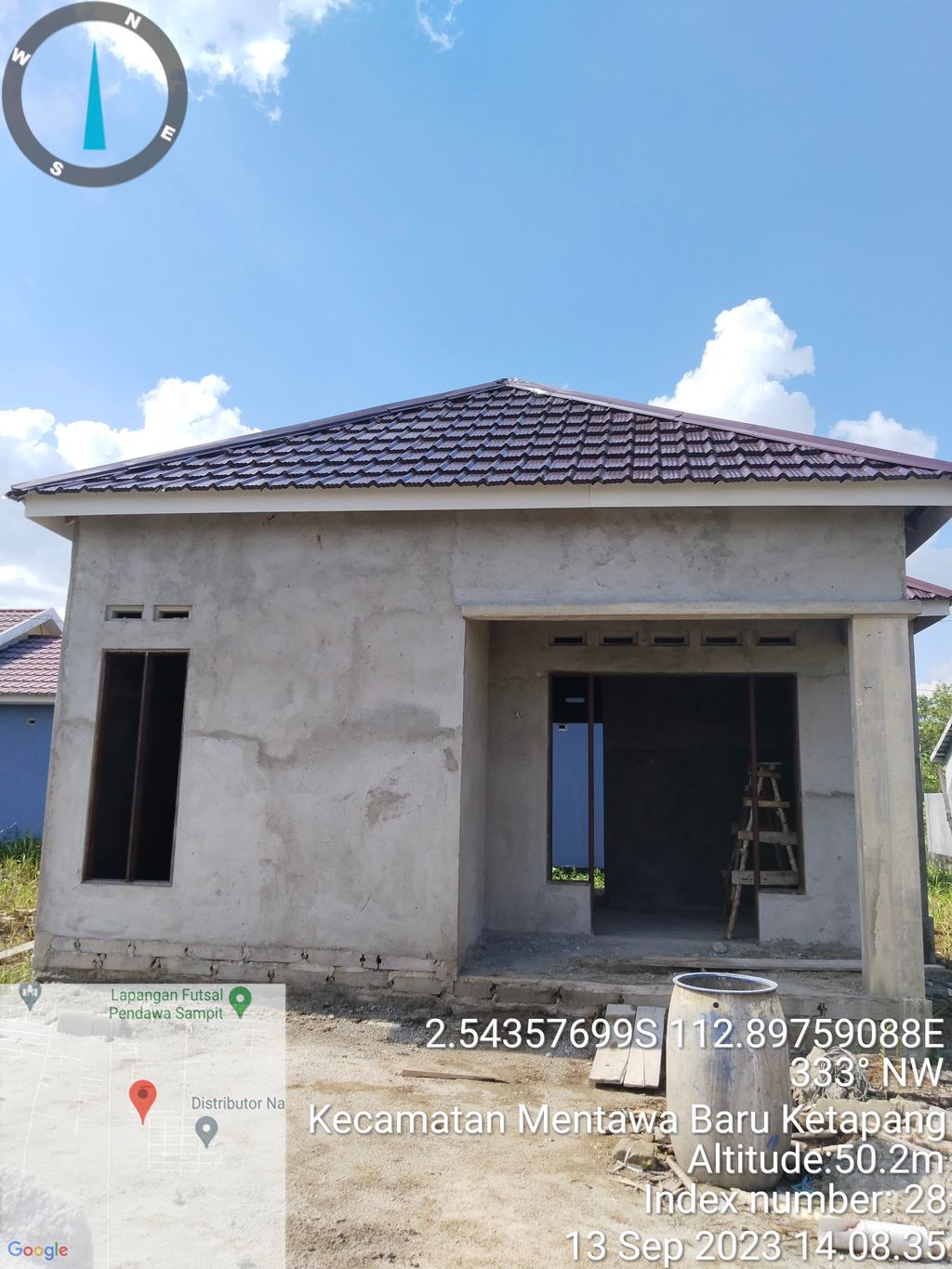 foto contoh rumah perumahan GRIYA ASRI HARMONIS III