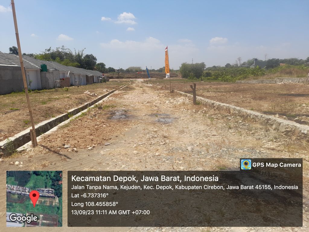 foto posisi tengah perumahan PERUMAHAN GRIYA ARJUNA KEJUDEN TAHAP 2