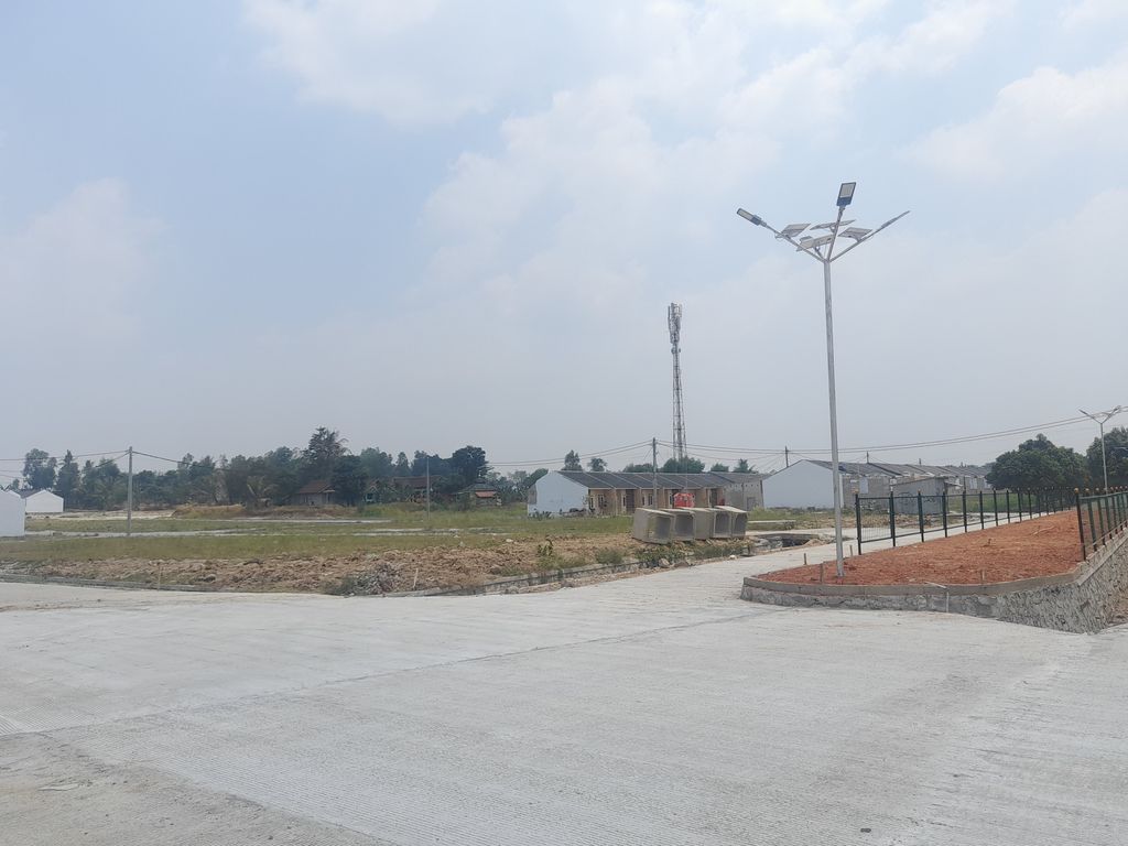 foto posisi tengah perumahan TAMAN ARGOSUBUR (TAHAP 1)